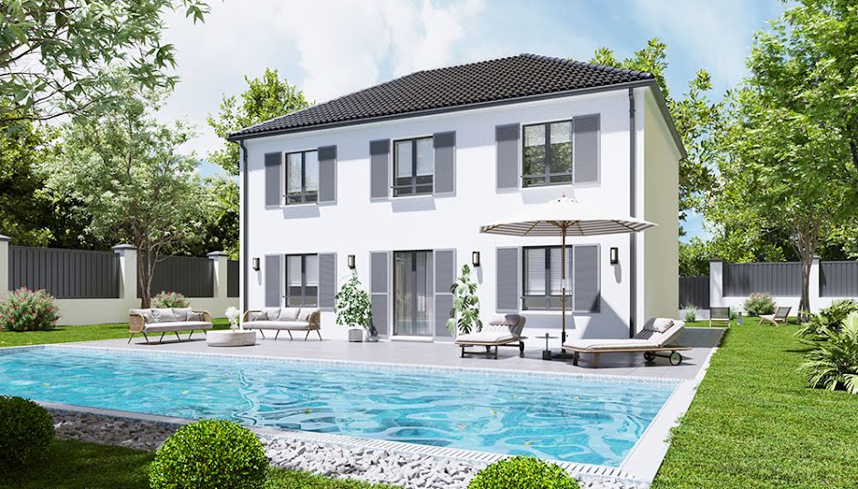Vente maison neuve 4 pièces 117 m² à Chaumes-en-Brie (77390), 386 780 €