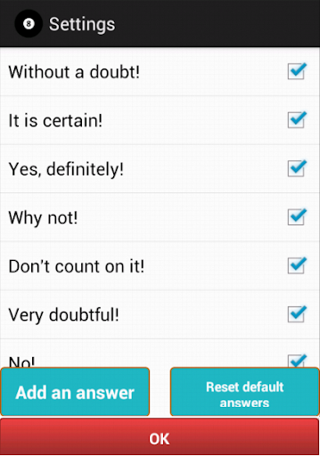 Screenshot The Magic Ball