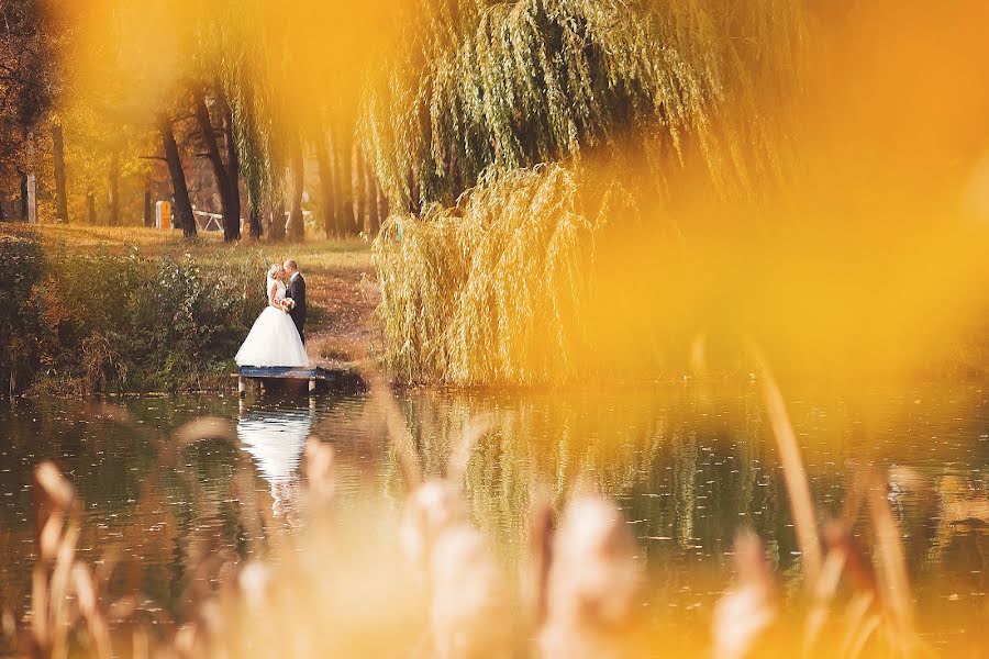 Fotografo di matrimoni Oleg Roganin (roganin). Foto del 1 gennaio 2017