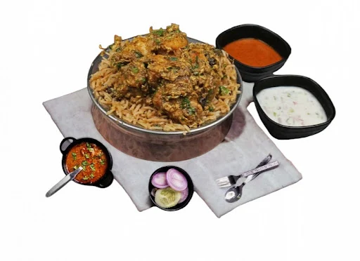 Andhra Style Special Chicken Biryani