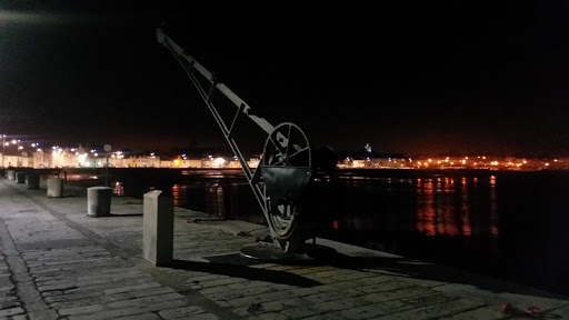 Donaghadee Pier Crane