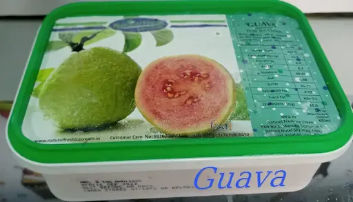 Guava With Masala Ice Cream [Family Pack]