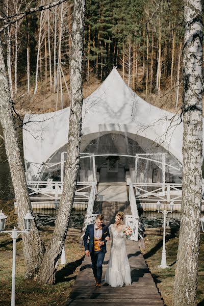 Bryllupsfotograf Mariya Zhandarova (mariazhandarova). Bilde av 4 mai 2018