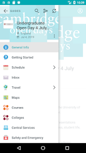 Cambridge Open Days - náhled