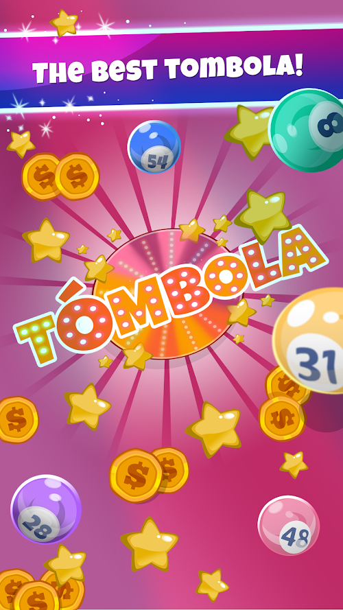 Android application Tómbola FREE screenshort