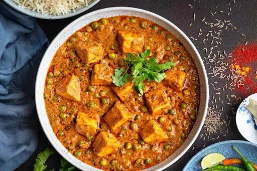 Matar Paneer