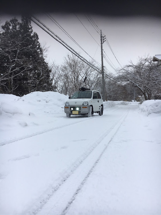 まさやんさんが投稿したホンダ z・PA1・4WD・スノーアタック・ゲレンデに関するカスタム事例の投稿画像2枚目
