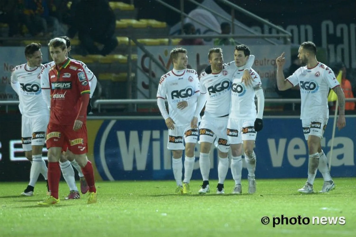 Courtrai donne la raclée de la semaine à Ostende