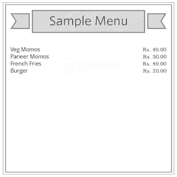 Radhika Fast Food Corner menu 