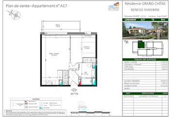 appartement à Bénesse-Maremne (40)