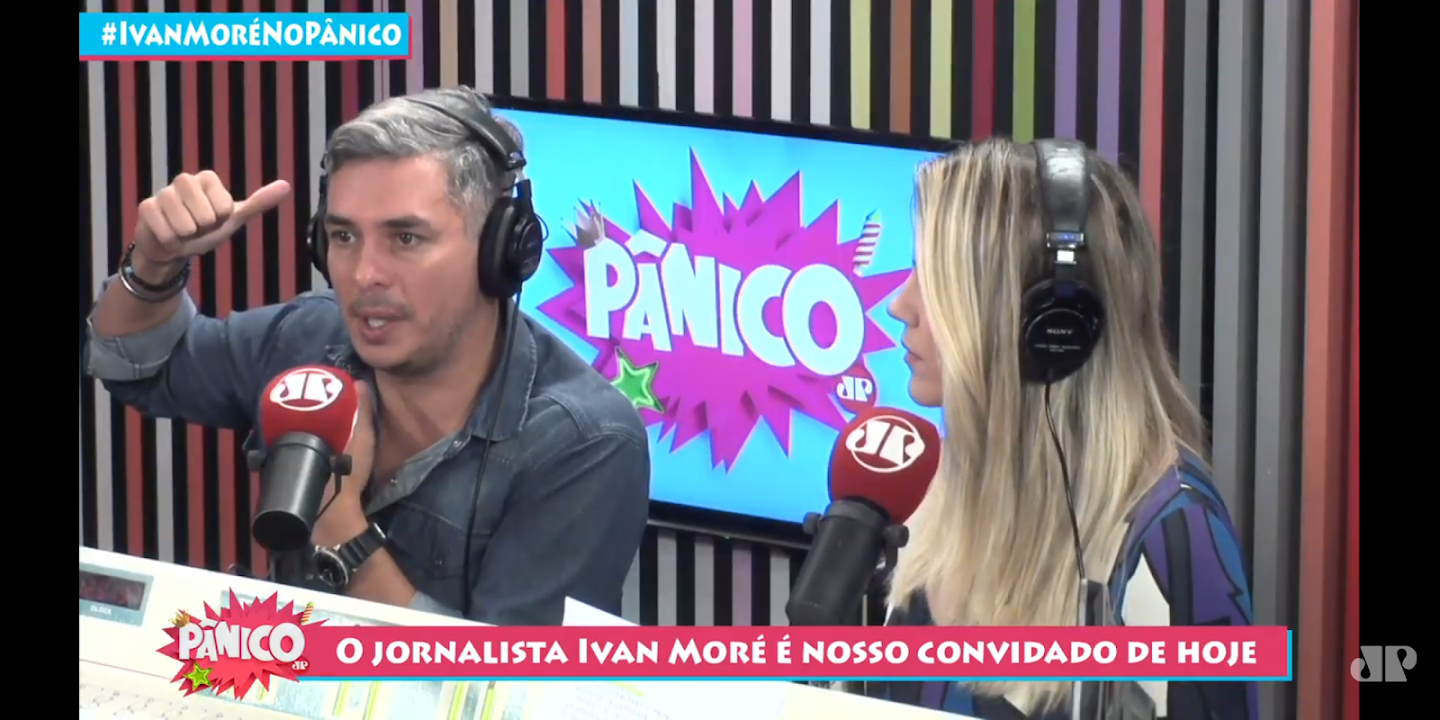 Ivan Moré no Pânico 