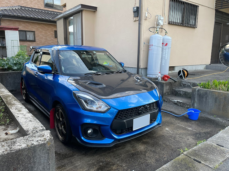 スイフトスポーツのzc33s スイフトスポーツ・モンスタースポーツ静岡磐田・K200ターボキット・さといもちゃんねる・洗車に関するカスタム事例の投稿画像1枚目