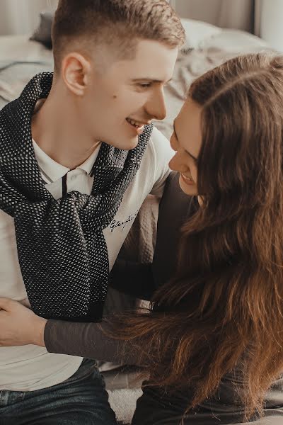 Fotografo di matrimoni Kristina Malyavkina (chrismal). Foto del 11 gennaio 2018