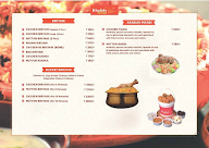 Khalid's Biriyani menu 1