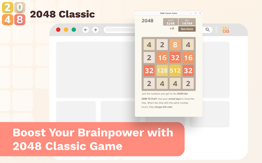 2048 Classic Game