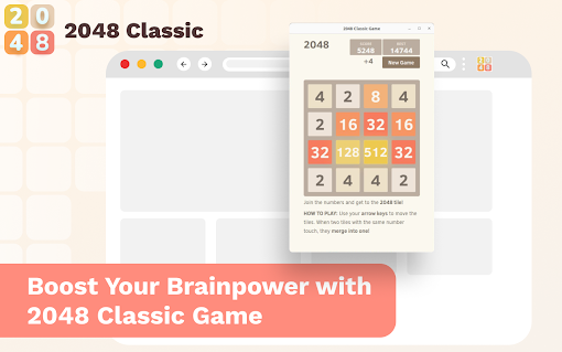 2048 Classic Game