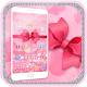 Download Pink Love Bowknot Theme For PC Windows and Mac 1.1.3