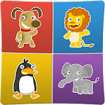 Cover Image of Download Animals memory game for kids 2.6.0 APK