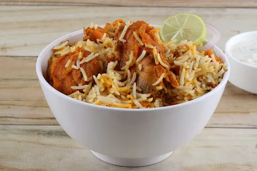 Chicken Fried Gravy Biryani