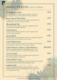 Koala Kitchen Bar menu 4