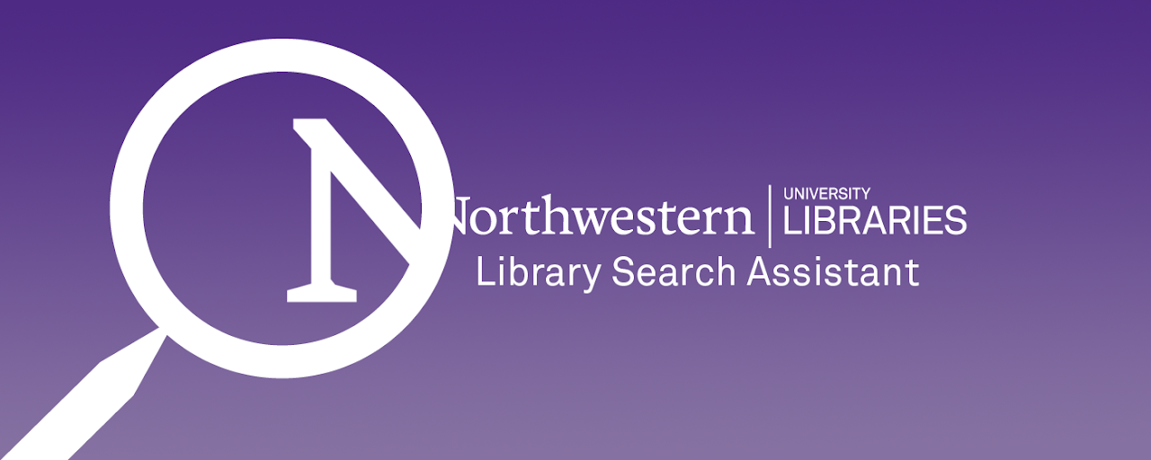 Northwestern Libraries Search Assistant Preview image 2