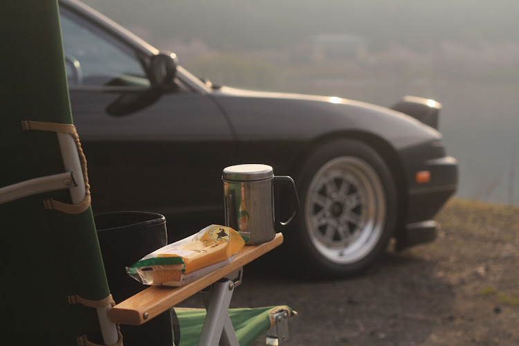 180SXの180SX・広島県土師（はじ)ダム・CA18DET・SSR MS3・2024年月13日に関するカスタム事例の投稿画像6枚目