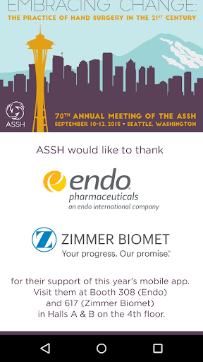 ASSH Annual Meeting