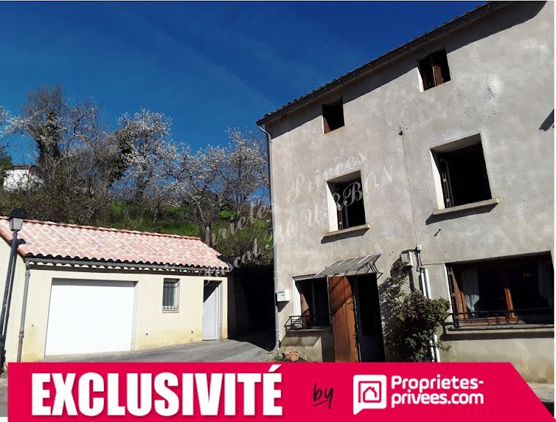 Vente maison 6 pièces 94 m² à Artigues (11140), 74 990 €