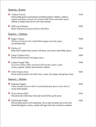The Golkonda Kitchen menu 6