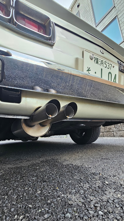 スカイライン GT-Rのソレックスおじさん・ハコスカGT-R・プロテック・PROTEC・チタンマフラーに関するカスタム事例の投稿画像3枚目