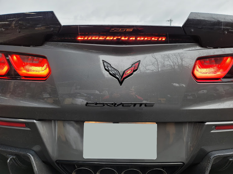 コルベット クーペのシャークZ06さんが投稿したカスタム事例の投稿画像2枚目