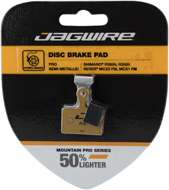 Jagwire Pro Aluminum Back Disc Brake Pad for Shimano Road/CX RS805, RS785, RS505, RS405, RS305 alternate image 0