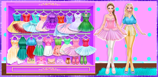 Ballerina Magazine Dress Up