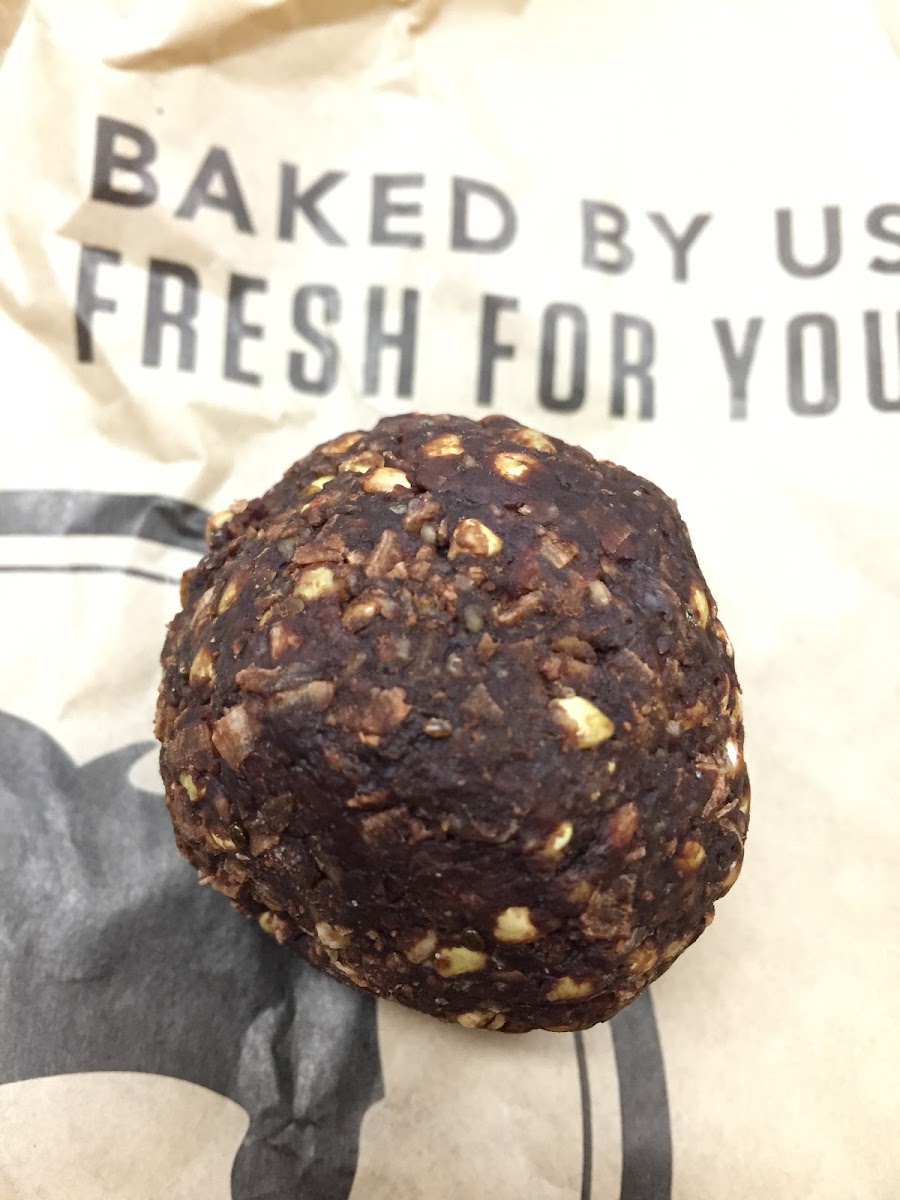 Chocolate buckwheat ball