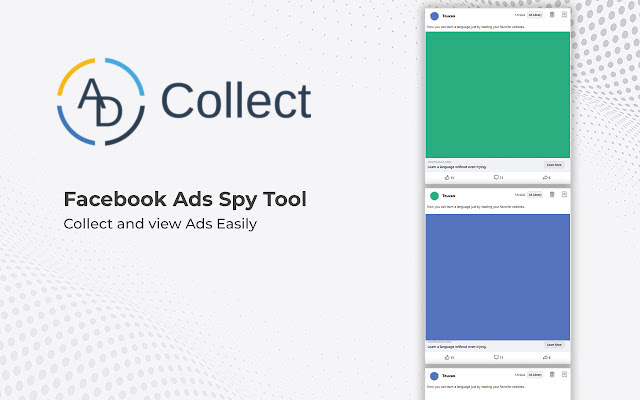 FB Ads Collector chrome extension