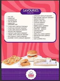 W S Bakers menu 6