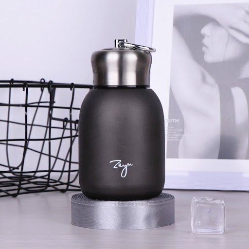 Title 5, Mini Creative Stainless Steel Chubby Cup