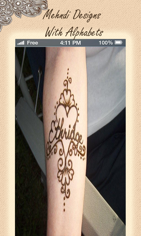 Mehndi Name Design Name On Hand With Mehndi 1 0 Apk Download Com New Mehndi Design With Alphabats Apk Free Mehndi Name Design Name On Hand With Mehndi 1 0 Apk Download Com New Mehndi Design With Alphabats Apk Free