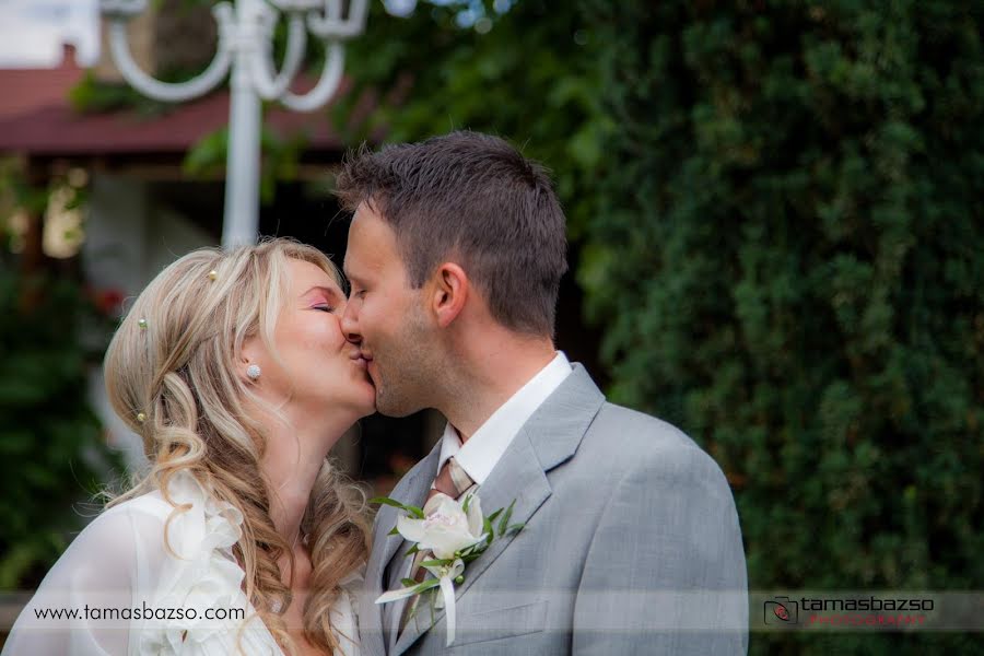 Fotógrafo de bodas Tamas Bazso (tamasbazso). Foto del 3 de marzo 2019