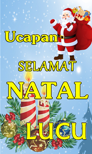 Download APK KATA UCAPAN SELAMAT NATAL LUCU TERBARU app 1 0 App For