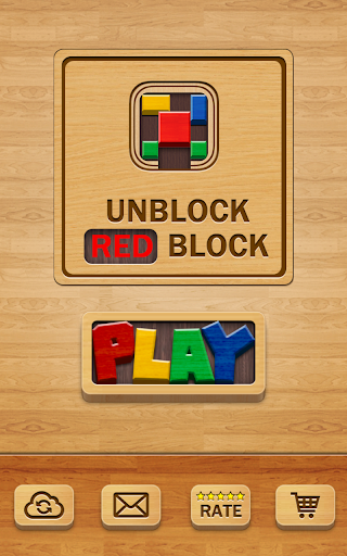 Unblock Red Block! (Mod Hints/Ad-Free)