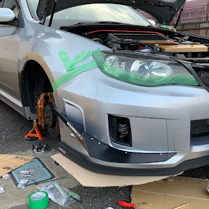 インプレッサ WRX STI GRB