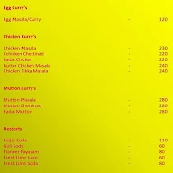 Chickpet Donne Biryani House menu 1