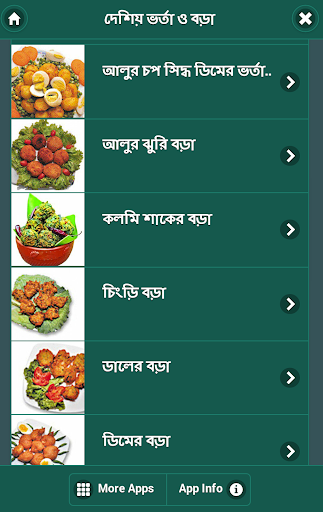 Desi vorta Recipes