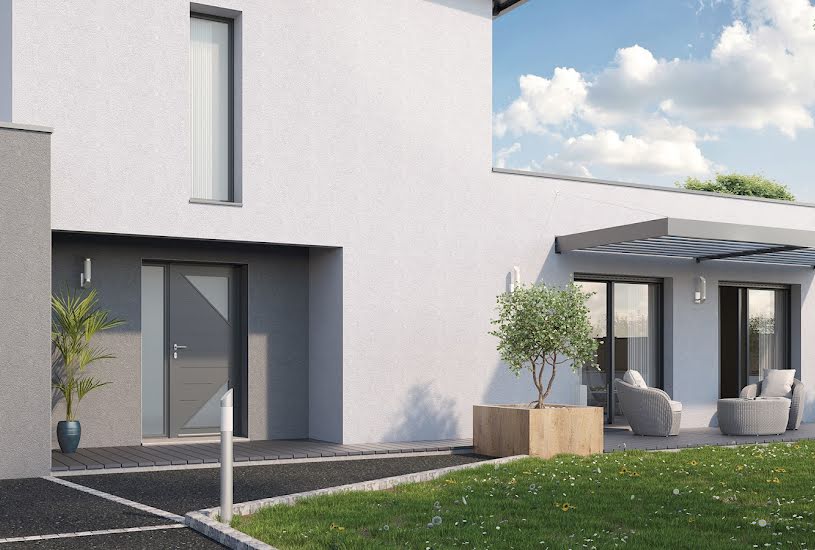  Vente Terrain + Maison - Terrain : 500m² - Maison : 168m² à Saint-Nazaire (44600) 