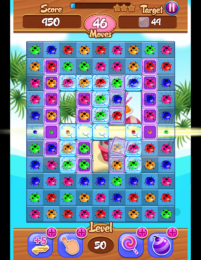 Ladybug Match3 Miracle Kids