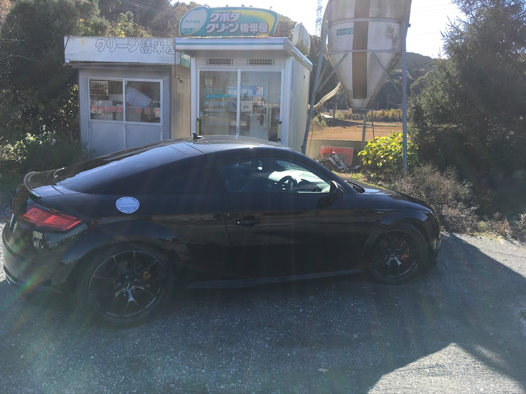TT クーペの精米機・なんとなく撮影・久々にに関するカスタム事例の投稿画像1枚目