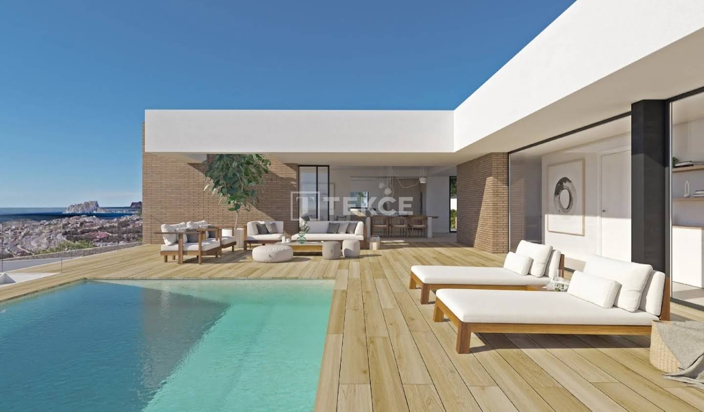 House with pool and terrace Alicante