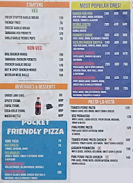 Cheesiano Pizza menu 4