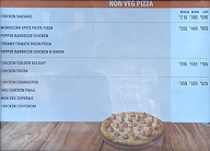 Domino's Pizza menu 1